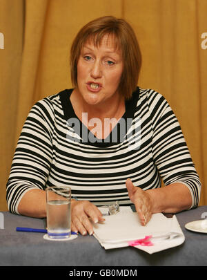 Parents for Justice press conference Stock Photo