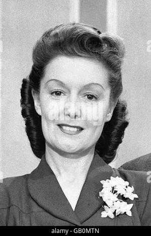 Hairstyles - 1940's Stock Photo