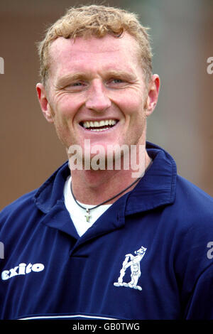 Cricket - Frizzell County Championship - Warwickshire v Nottinghamshire Stock Photo