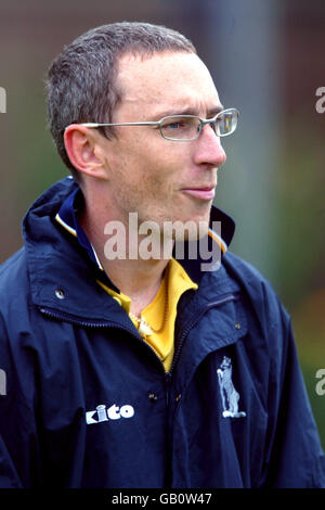 Cricket - Frizzell County Championship - Warwickshire v Nottinghamshire Stock Photo