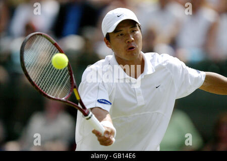 Tennis - Nottingham Open 2003 - First Round Stock Photo