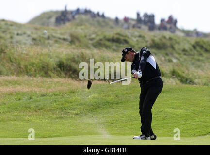 Golf - Open 2008 Championship - Day Three - Royal Birkdale Golf Club. Republic of Ireland's Padraig Harrington during the third round of the Open Championship at the Royal Birkdale Golf Club, Southport. Stock Photo