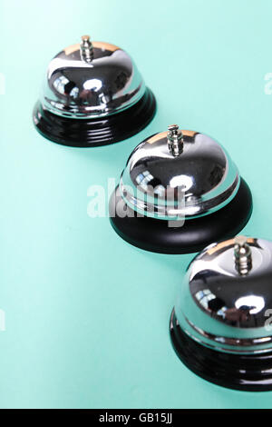 Ring bell Stock Photo