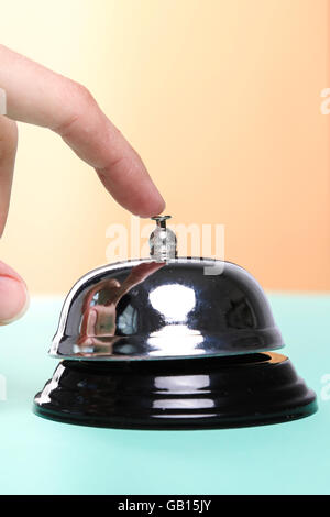 Ring bell Stock Photo
