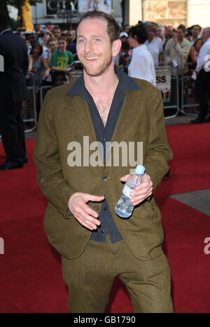 Cass premiere - London. Paul Kaye arrives for the premiere of Cass, at the Empire Cinema in Leicester Square, London. Stock Photo