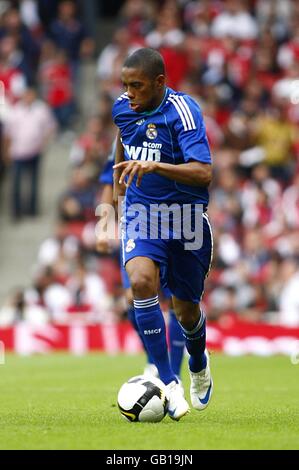 Soccer - The Emirates Cup - Arsenal v Real Madrid - Emirates Stadium. Robinho, Real Madrid Stock Photo