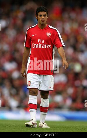 Soccer - The Emirates Cup - Arsenal v Real Madrid - Emirates Stadium. Carlos Vela, Arsenal Stock Photo