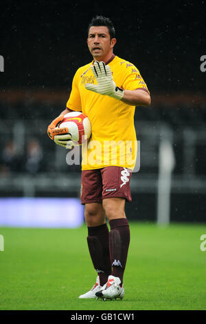 Soccer - Friendly - Fulham v Torino - Craven Cottage Stock Photo