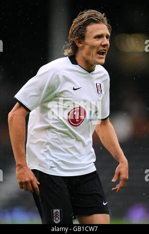 Soccer - Friendly - Fulham v Torino - Craven Cottage Stock Photo