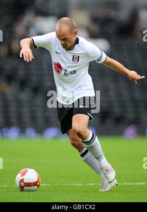 Soccer - Friendly - Fulham v Torino - Craven Cottage Stock Photo