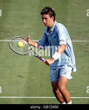 Tennis - Nottingham Open 2003 - First Round Stock Photo