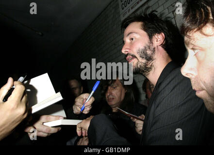 The Female of the Species press night - London Stock Photo