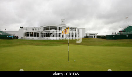 Golf - Open 2008 Championship - Day Three - Royal Birkdale Golf Club Stock Photo