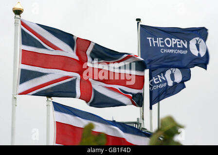 Golf - Open 2008 Championship - Day Three - Royal Birkdale Golf Club Stock Photo