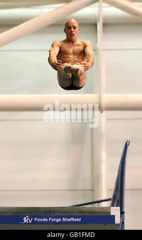 Olympics - Great Britain Diving Team Media Day - Pond's Forge Stock Photo