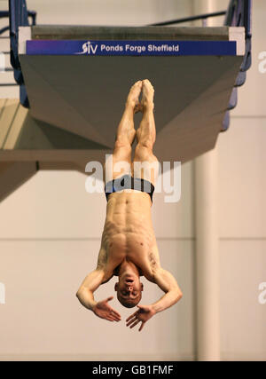 Olympics - Great Britain Diving Team Media Day - Pond's Forge Stock Photo