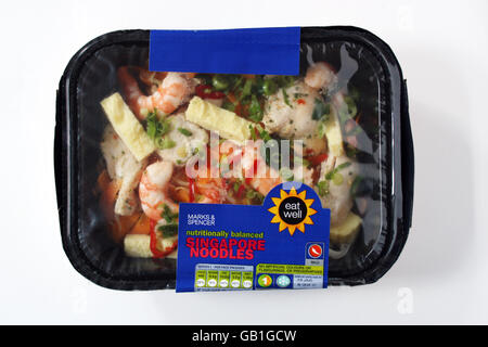 Ready meals Stock Photo