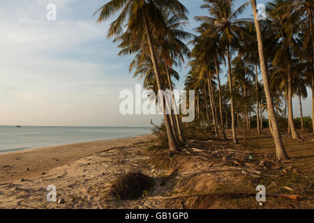 Beautiful tropical beach at Phu Quoc island in Vietnam Stock Photo