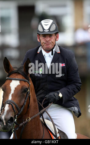 Equestrian - Hickstead International Horse Show - Day Four - All England Jumping Course Stock Photo