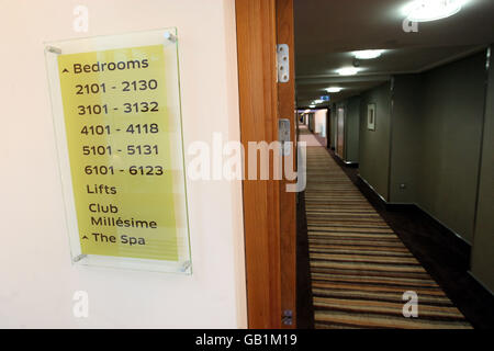 A Generic picture of the Sofitel London Heathrow hotel which is next to Terminal 5 at Heathrow Airport. Stock Photo