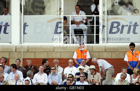 Cricket - npower Fourth Test - Day One - England v South Africa - The Brit Oval Stock Photo