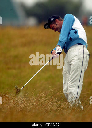 Golf - The Open Golf Championship - Sandwich - First Round Stock Photo