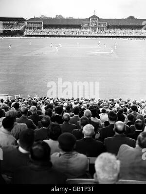 Cricket - Gillette Cup 1963 - Final - Sussex v Worcestershire - Lord's Stock Photo