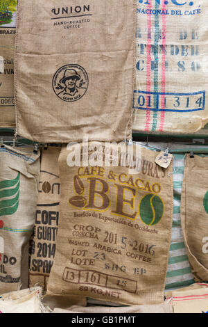 Oaxaca Coffee Sack Duffel  Bags, Street style bags, Coffee sacks