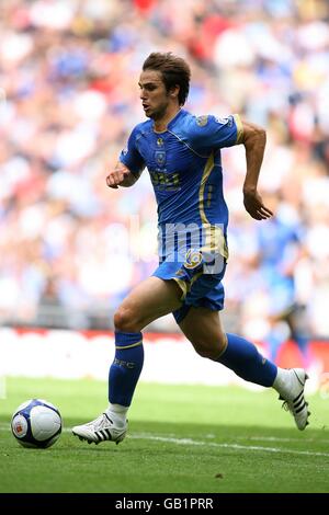 Soccer - Community Shield - Portsmouth v Manchester United - Wembley Stadium. Niko Kranjcar, Portsmouth Stock Photo