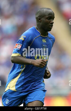 Soccer - Community Shield - Portsmouth v Manchester United - Wembley Stadium. Lassana Diarra, Portsmouth Stock Photo