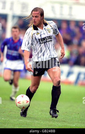 Port Vale v Stockport County - English Division Two Play-Offs Stock Photo