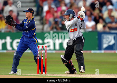 Cricket - Twenty20 Cup - Final - Surrey v Warwickshire. Warwickshire's Tony Frost Stock Photo