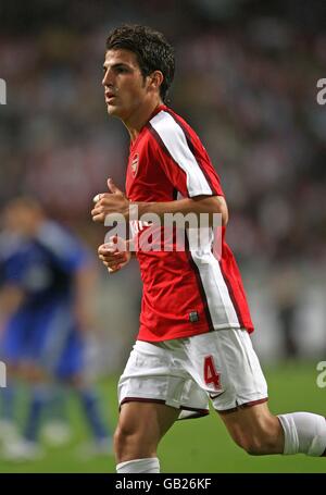 Arsenals cesc fabregas during the game against acf ajax hi-res stock  photography and images - Alamy