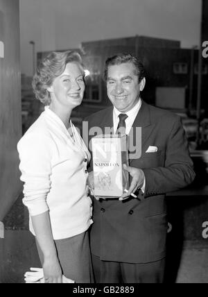 British Entertainment - Comedy - Tony Hancock - London - 1958 Stock Photo