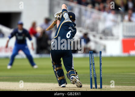 Graham Napier of Essex during Essex Eagles vs Middlesex, Nat West T20 ...