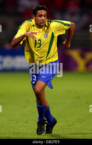 Soccer - FIFA Confederations Cup 2003 - Group B - Brazil v USA. Maurinho, Brazil Stock Photo