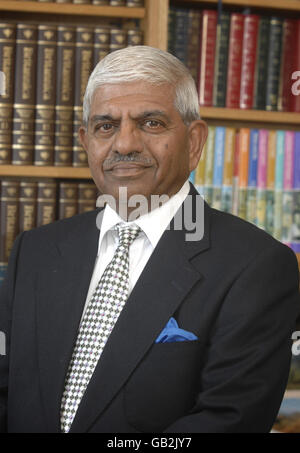 Dr Dominic Pinto, 71. Dr Pinto was involved in the emergency operation following the Omagh terrorist attack. Stock Photo