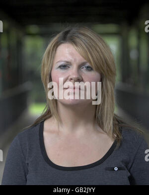 Carol Radford who's 16-year-old brother Alan Radford was killed in the Omagh bombing. Stock Photo