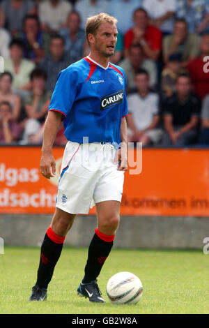 Soccer - Friendly - VFB Auerbach v Glasgow Rangers. Ronald De Boer, Rangers Stock Photo