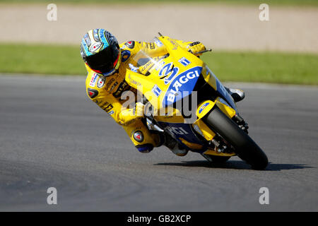 Motorcycling - Cinzano British Motorcycle Grand Prix - Donington Park Stock Photo