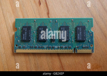 Computer RAM. Stock Photo