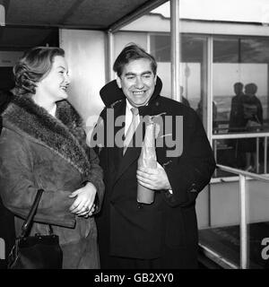 British Entertainment - Comedy - Tony Hancock - London - 1960 Stock Photo