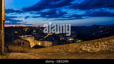 Perugia (Umbria Italy) view from Porta Sole Stock Photo