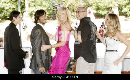 Venice Film Festival 2008 - The Burning Plain Photocall Stock Photo