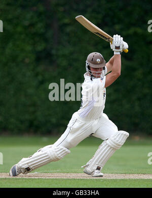 Cricket - Surrey 2nd XI v Kent 2nd XI - Guildford Cricket Club Stock Photo