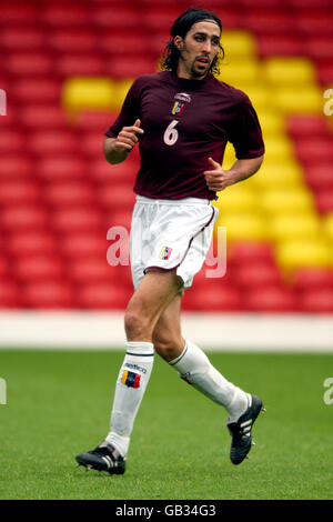 Soccer - International Friendly - Venezuela v Nigeria. Alejandro Cichero, Venezuela Stock Photo