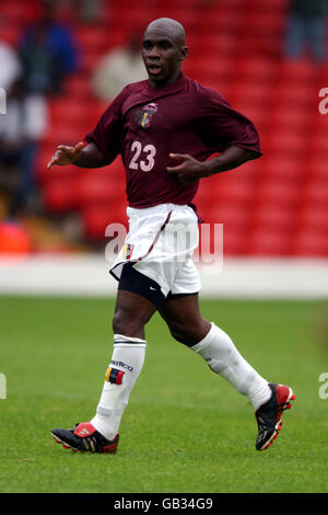 Soccer - International Friendly - Venezuela v Nigeria. Cristian Casseres, Venezuela Stock Photo