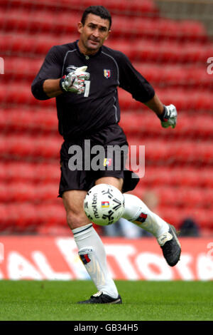 Soccer - International Friendly - Venezuela v Nigeria. Gilberto Angelucci, Venezuela Stock Photo