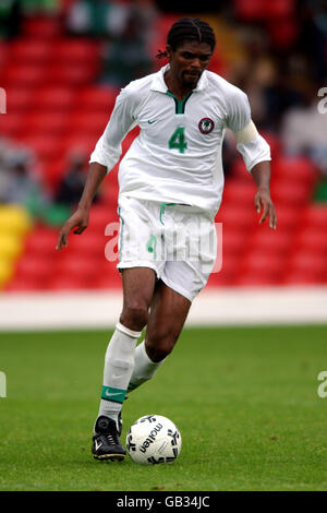 Soccer - International Friendly - Venezuela v Nigeria. Kanu, Nigeria Stock Photo