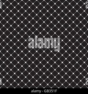 Seamless abstract diagonal tracery pattern background Stock Vector